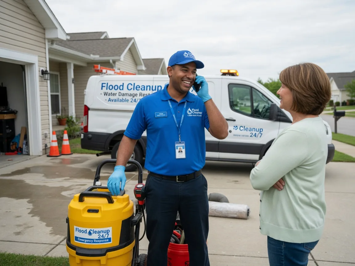 Flood Cleanup Garards Fort, PA FAQs