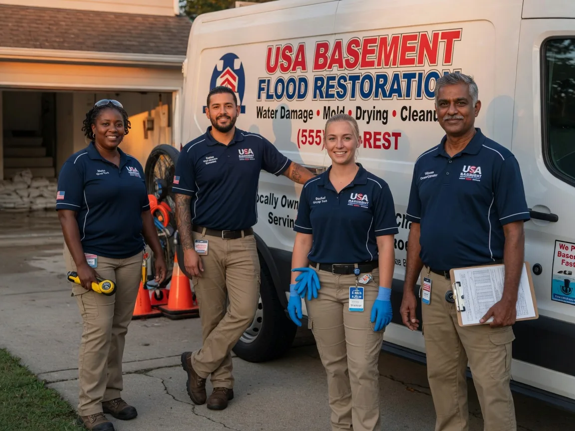 Basement Flood Cleanup company in Garards Fort, PA